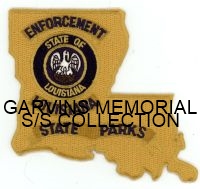 LOUISIANA,LOUISIANA STATE PARKS ENFORCEMENT 3